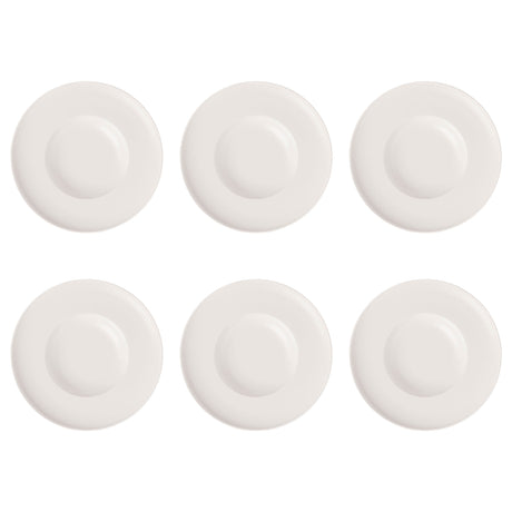 VILLEROY & BOCH Afina Piatto Fondo Pasta 29cm Set 6 Pezzi Bianco Porcellana Premium