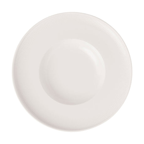 VILLEROY & BOCH Afina Piatto Fondo Pasta 29cm Set 6 Pezzi Bianco Porcellana Premium