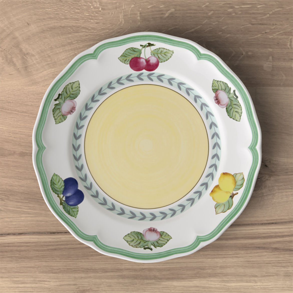 VILLEROY & BOCH French Garden Fleurence Piatto Colazione 21cm Porcellana