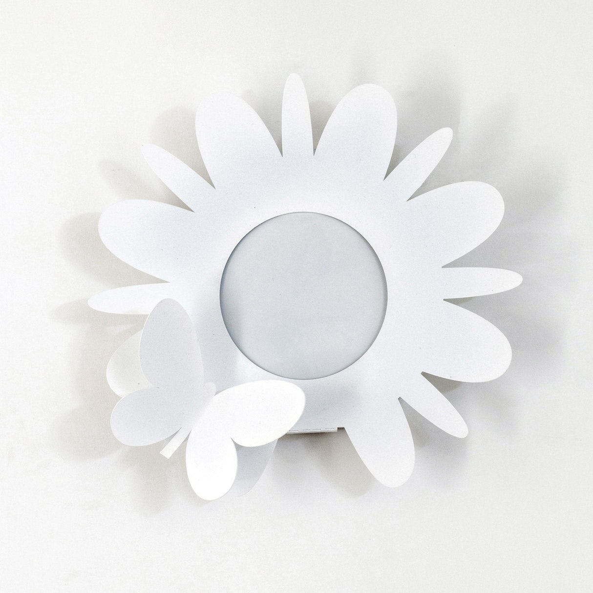 ARTI & MESTIERI Porta Umidificatore Fiorello Bianco