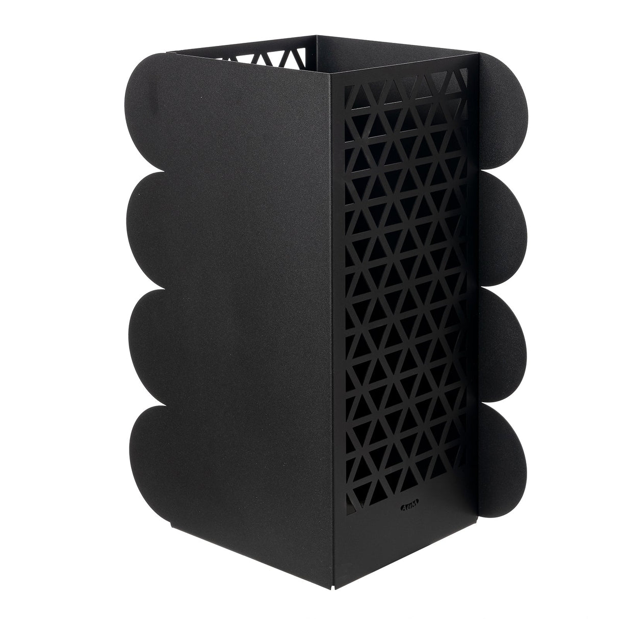 ARTI & MESTIERI Portaombrelli Piper Nero 55x34cm