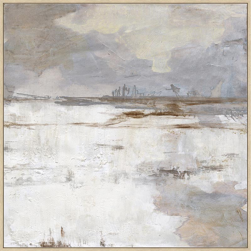 BIZZOTTO Quadro Stampa su Tela Dipinta a Mano Bold 82,6x82,6cm