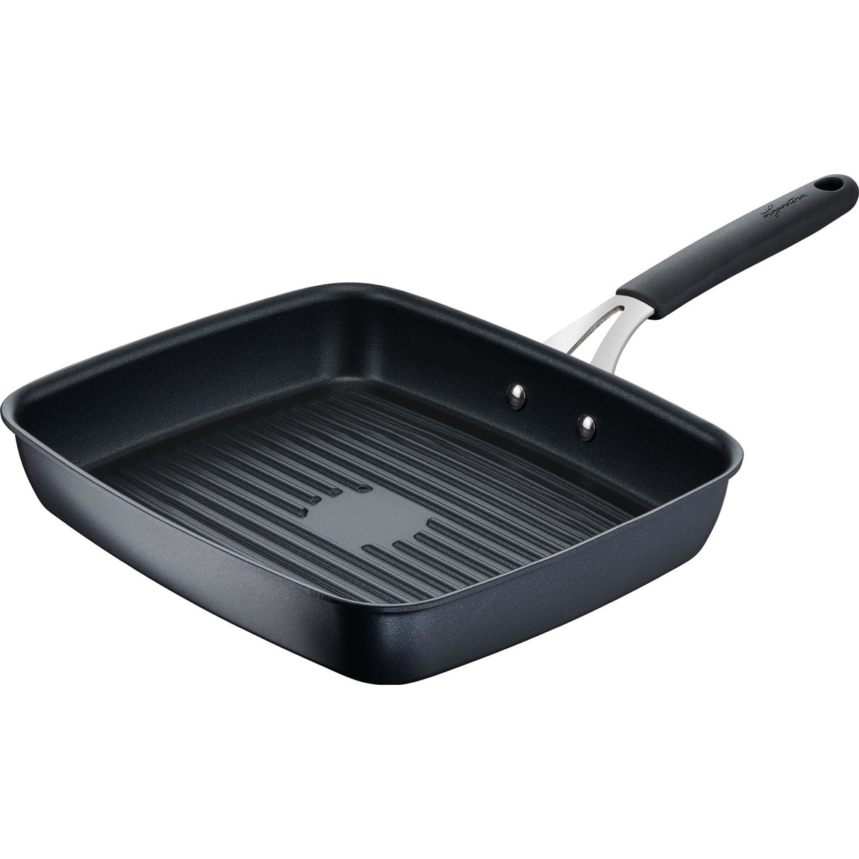 LAGOSTINA Tempra Non-Stick Grill Pan 23x27cm Aluminium