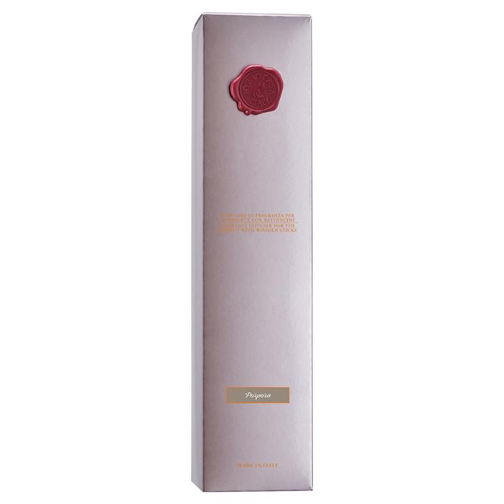 HYPNO CASA Diffusore di Fragranza a Bastoncini Stile 200ml Porpora