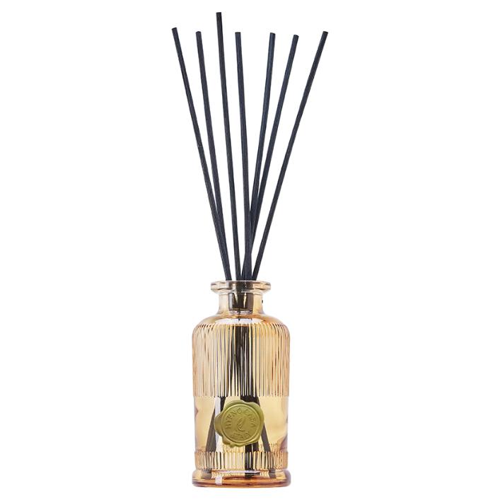 HYPNO CASA Fragrance-Free Style Reed Diffuser Bottle 200ml Cognac