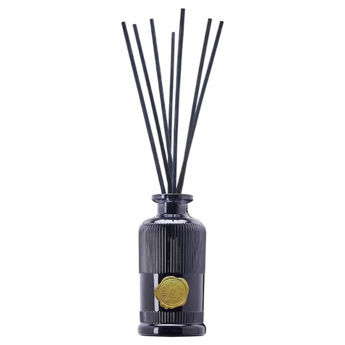 HYPNO CASA Fragrance-Free Style Reed Diffuser Bottle 200ml Black