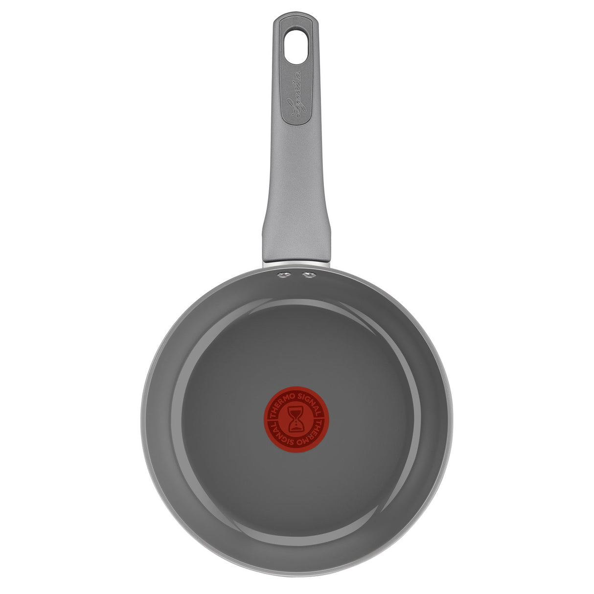 LAGOSTINA Resource Frying Pan with Non-Stick Ceramic Coating 20cm Induction Thermosignal