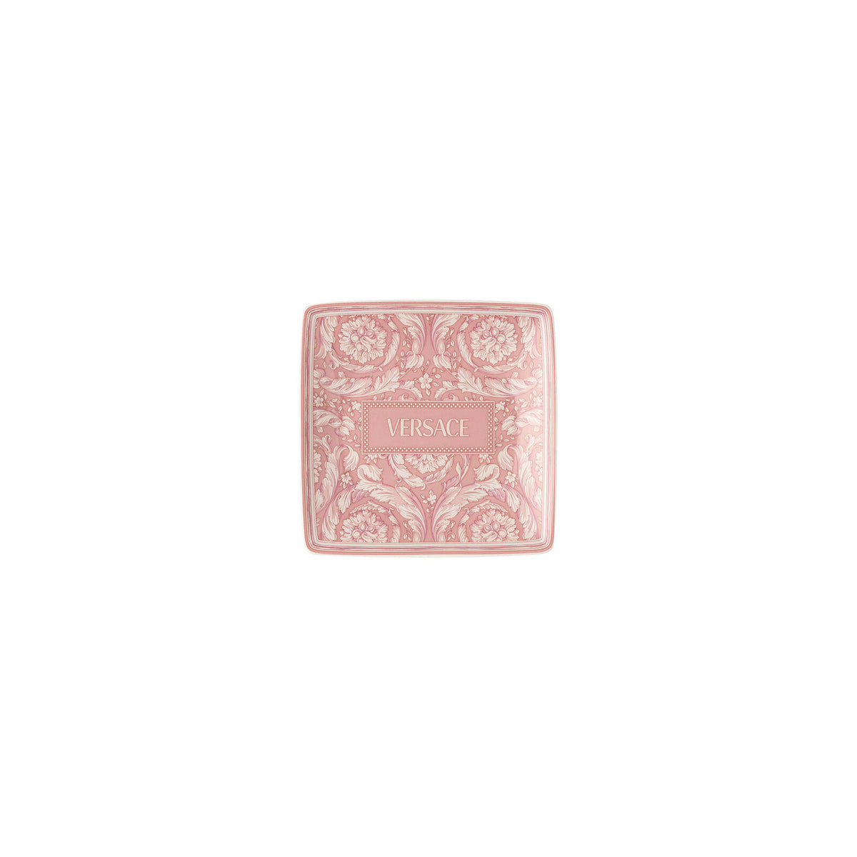 VERSACE - Barocco Rose Bowl and Cup 12cm Pink Porcelain