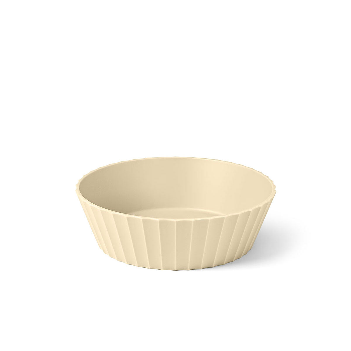 BLIM PLUS Bowl Cup Salad Bowl Hera M 20cm Brown Sugar Sand Made in Italy 100% Recyclable