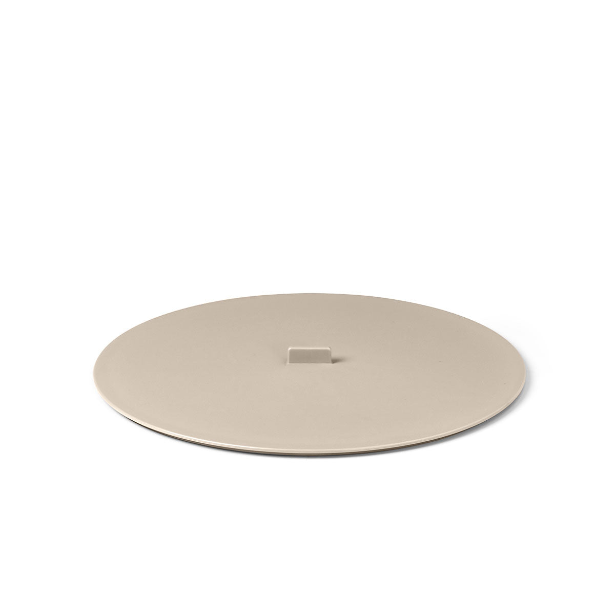 BLIM PLUS Lid for Paestum Bowl L 25cm Moka Gray Gray Made in Italy 100% Recyclable