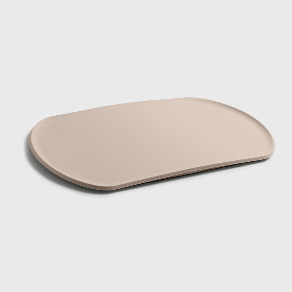 BLIM PLUS Skateboard Chopping Board 32x22.5cm Moka Gray Gray Made in Italy 100% Recyclable