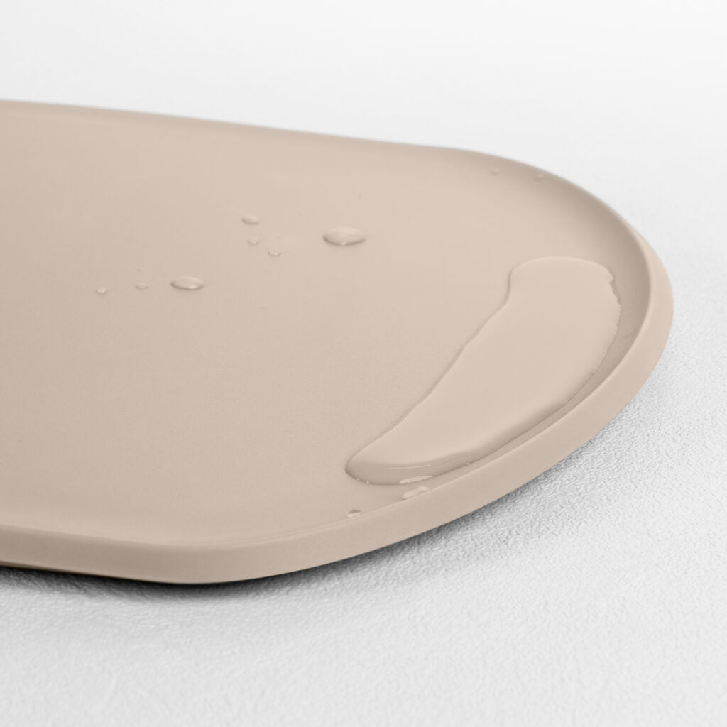 BLIM PLUS Skateboard Chopping Board 32x22.5cm Moka Gray Gray Made in Italy 100% Recyclable