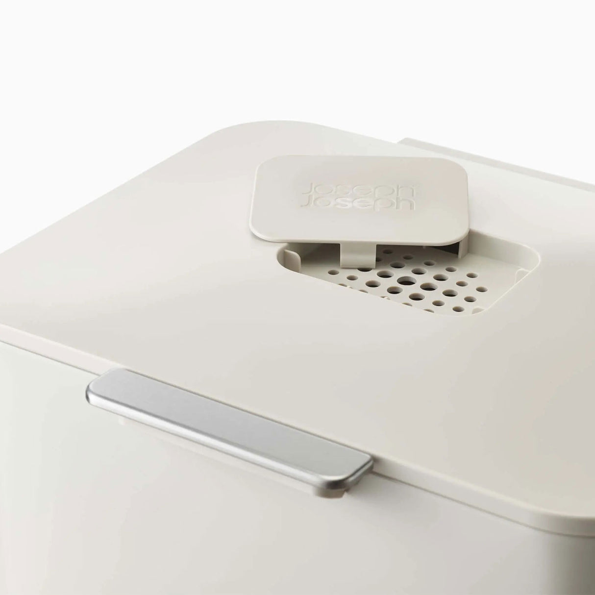 JOSEPH JOSEPH Totem Max Waste Bin 60L Stone 82x39cm