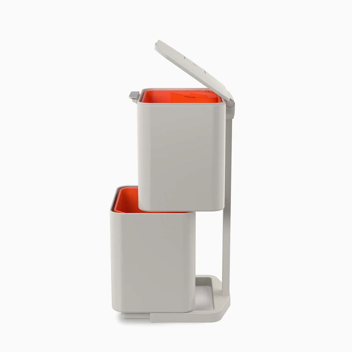 JOSEPH JOSEPH Totem Max Waste Bin 60L Stone 82x39cm