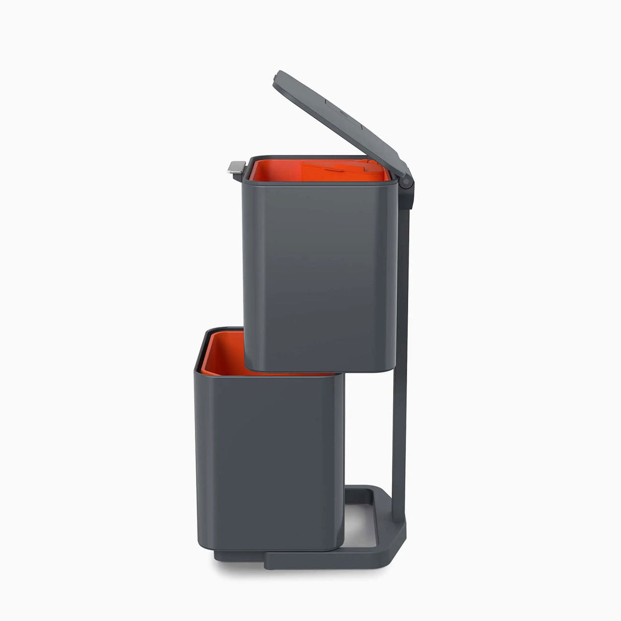 JOSEPH JOSEPH Totem Max Waste Bin 40L Graphite Gray 76x30cm