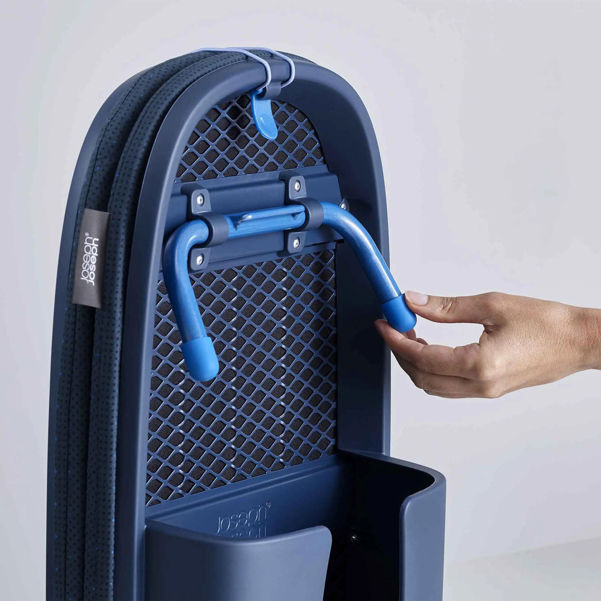 JOSEPH JOSEPH Pocket Plus Asse da Stiro da Tavolo 45,5x34cm Pieghevole Salvaspazio Blu