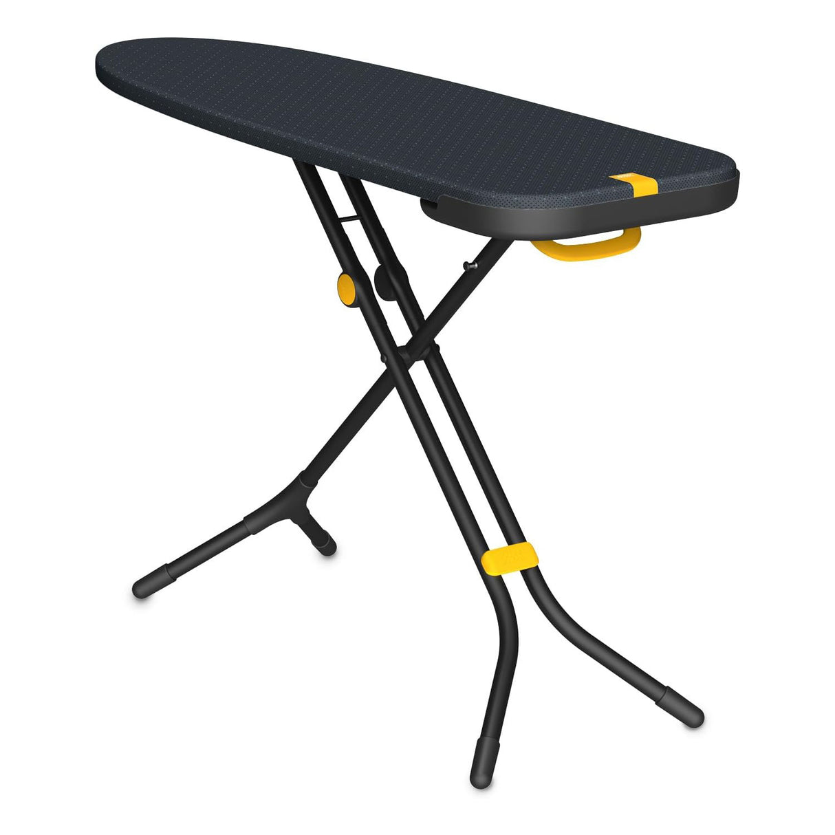 JOSEPH JOSEPH Glide Max Plus Ironing Board 135x45cm Advance Blue with Steam Iron Rest