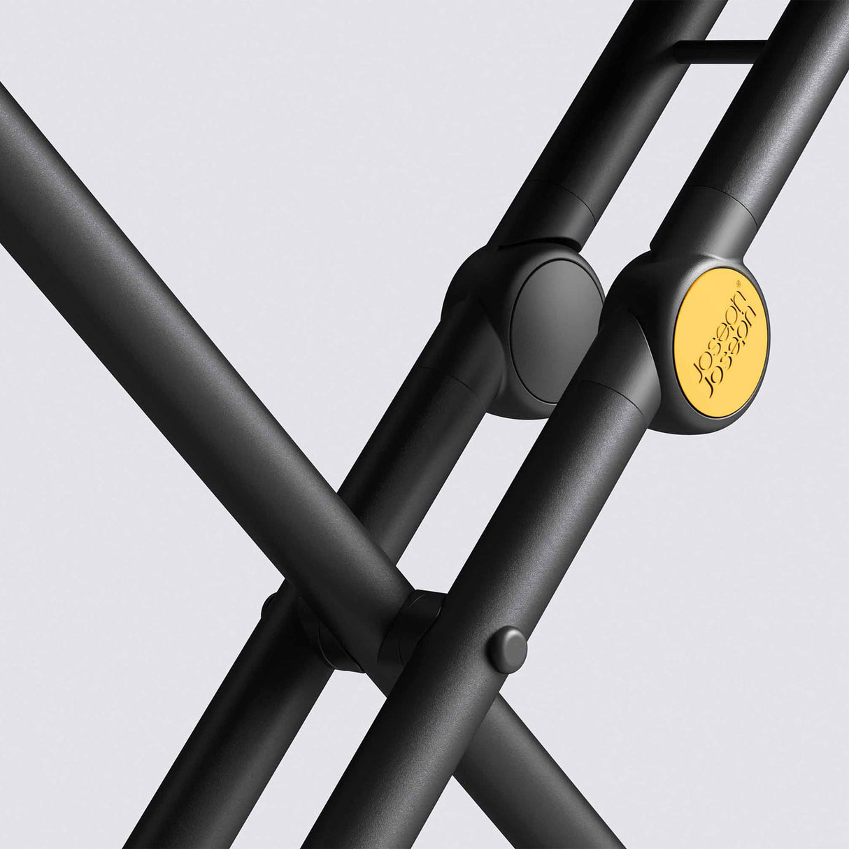 JOSEPH JOSEPH Glide Max Plus Ironing Board 135x45cm Advance Blue with Steam Iron Rest