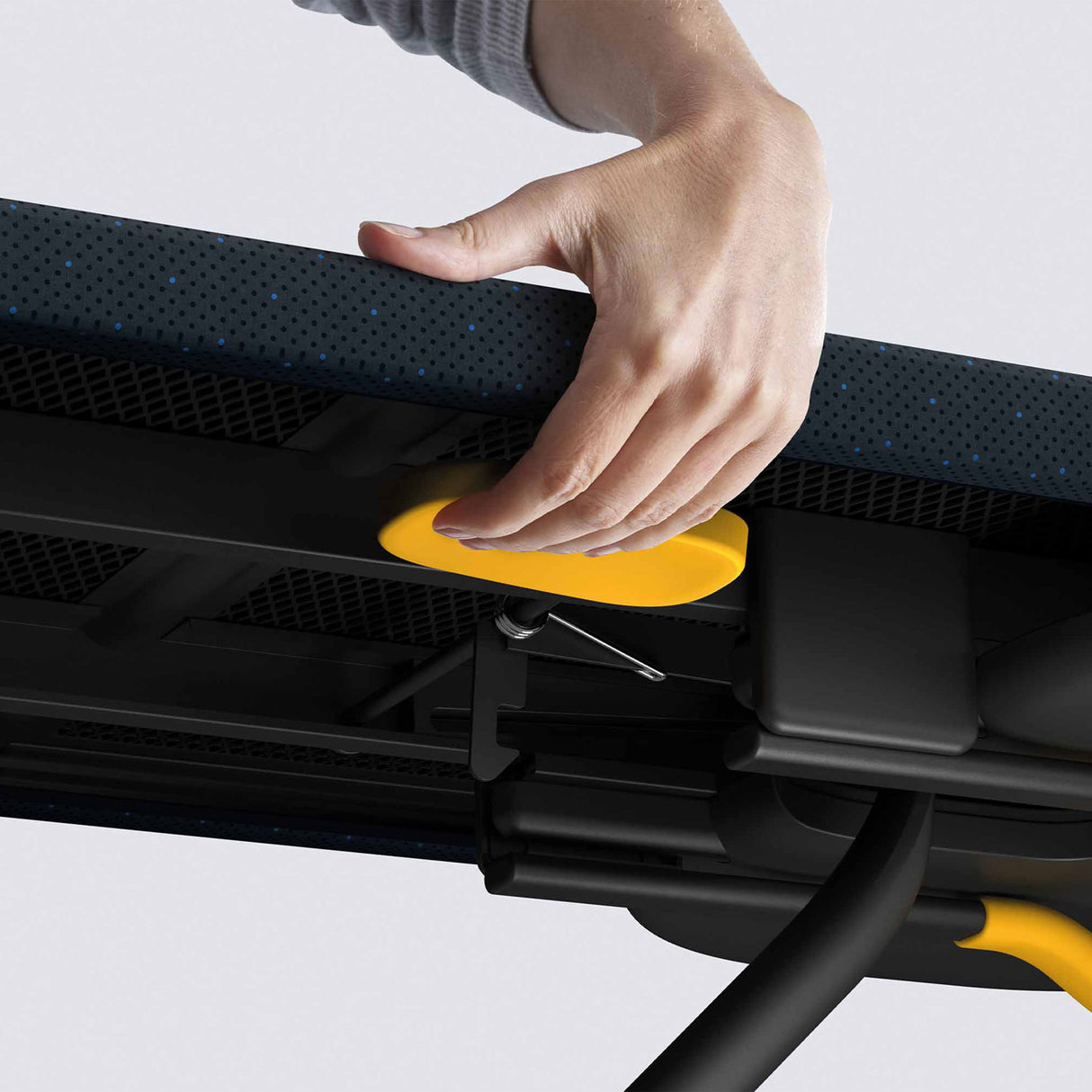 JOSEPH JOSEPH Glide Max Plus Ironing Board 135x45cm Advance Blue with Steam Iron Rest