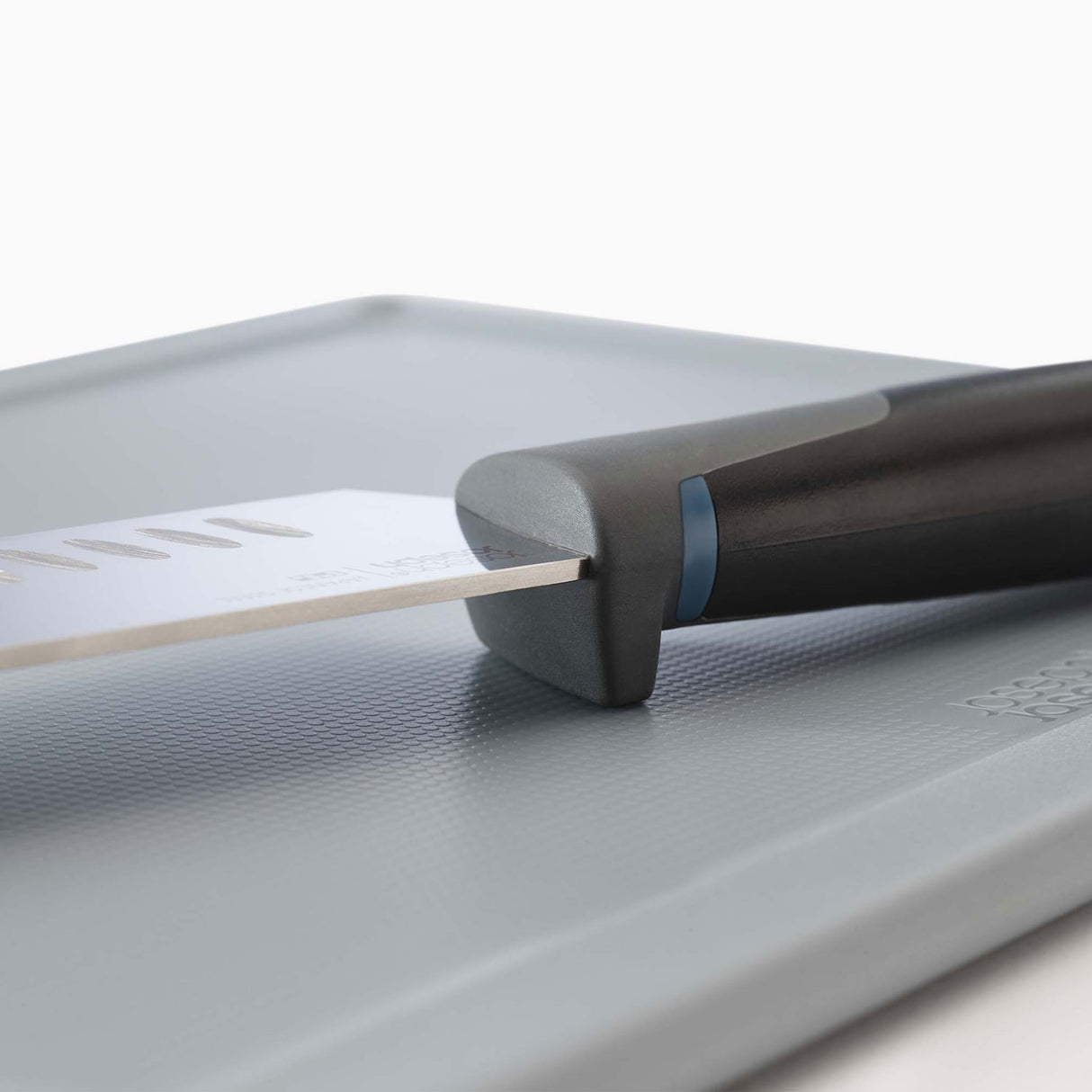 JOSEPH JOSEPH Folio Icon Plus Chopping Boards and Knives Set 8 Pieces Graphite