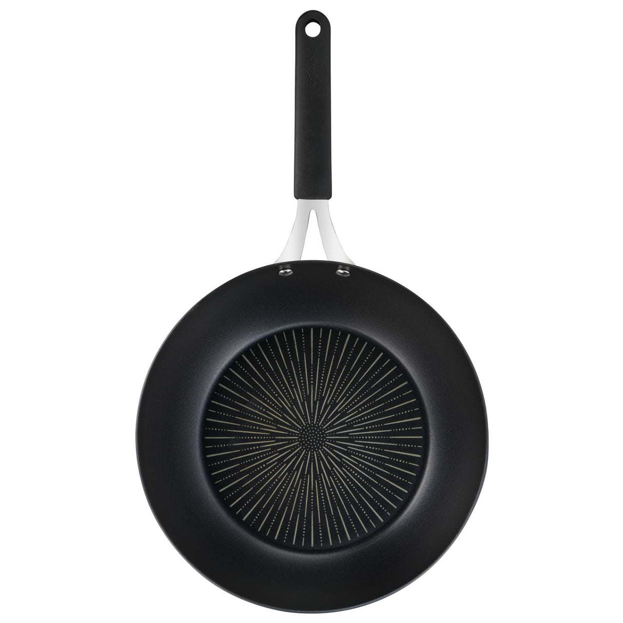 LAGOSTINA Tempra Antiaderente Wok Padella 1 Manico 28cm Alluminio