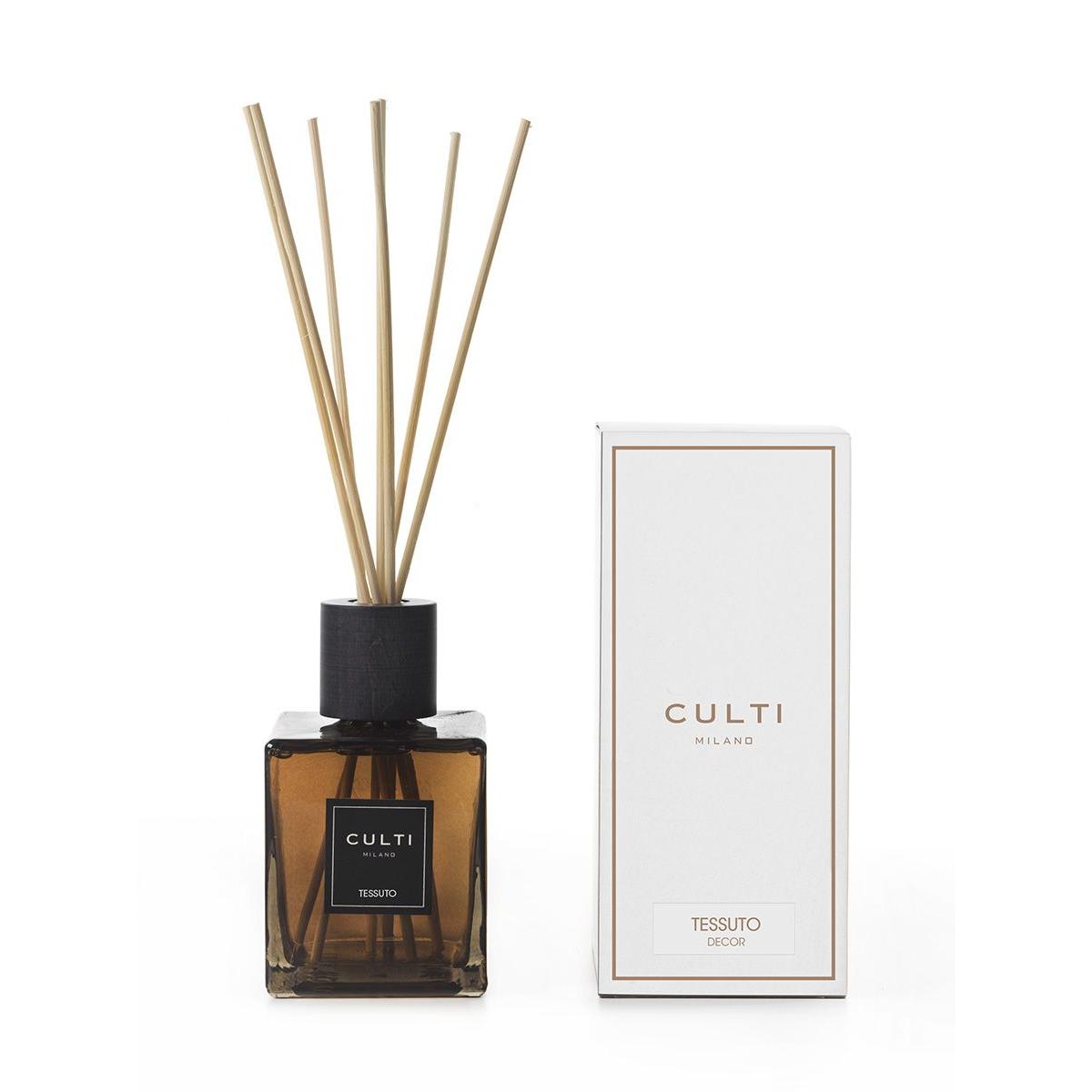 CULTI MILANO Air Freshener Diffuser Decor with Sticks 500ml Fabric