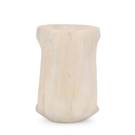 BIZZOTTO Tavolino da Caffè Soggiorno Salotto Lopez 33x45cm Legno Di Mango Naturale