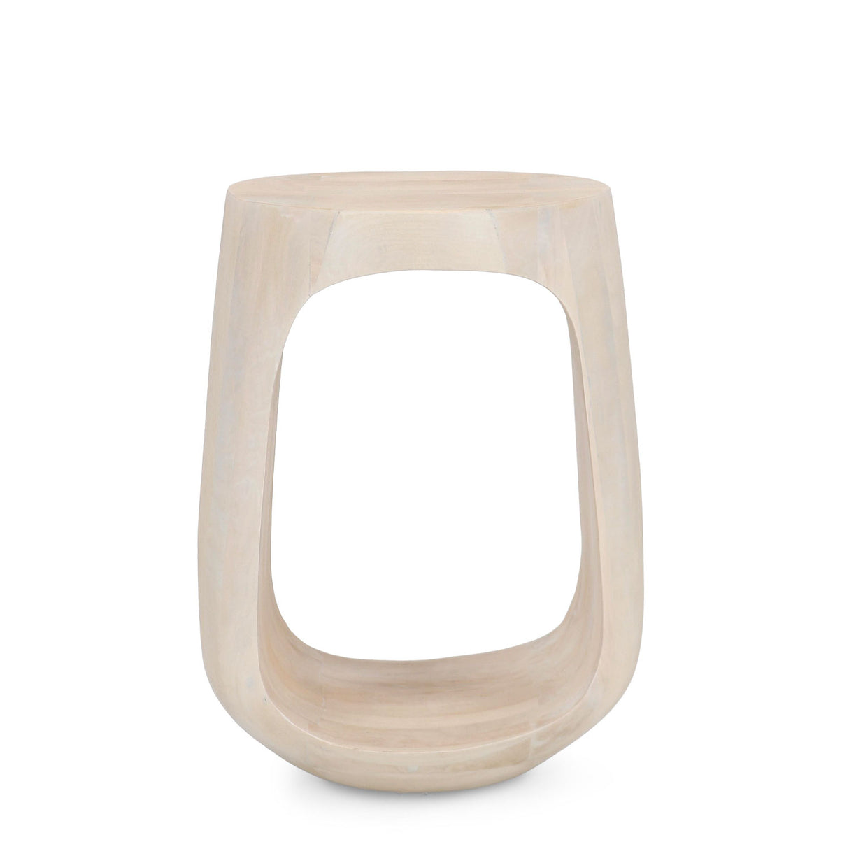 BIZZOTTO Tavolino da Caffè Soggiorno Salotto Lopez 33x45cm Legno Di Mango Naturale