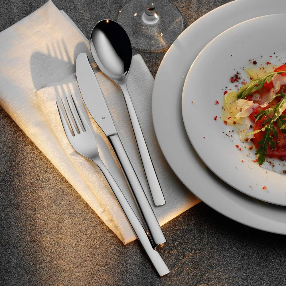 WMF - Palermo Servizio Tavola Posate Set 30 Pezzi Acciaio Inox