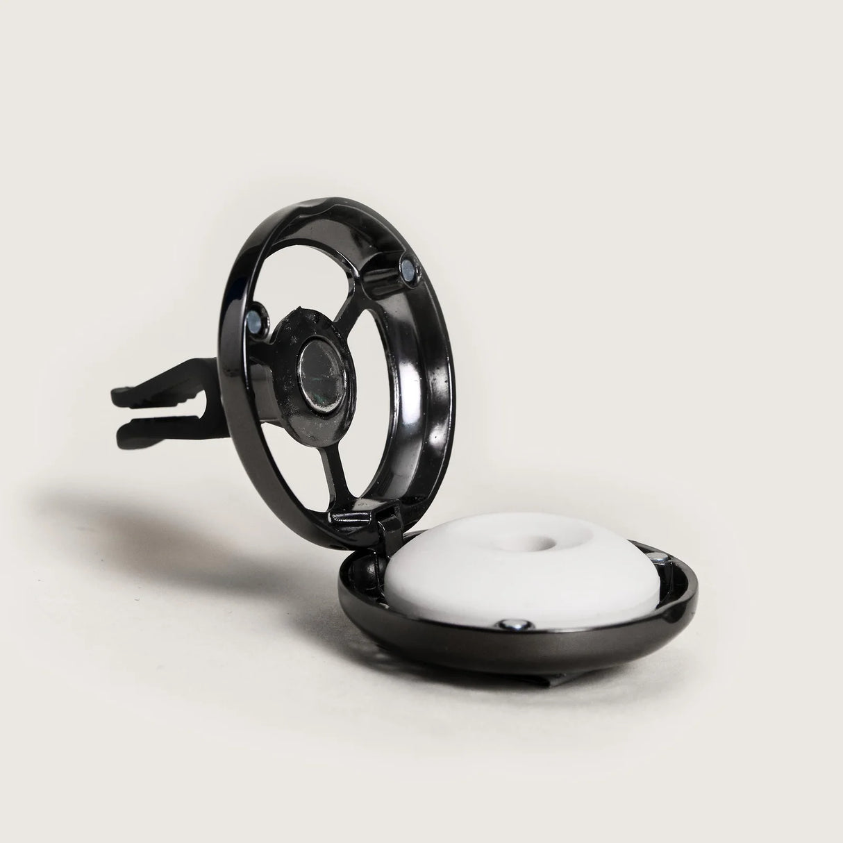 LAMPE BERGER Diffusore Deodorante per Auto ILLUSION + Ricarica Terre Sauvage