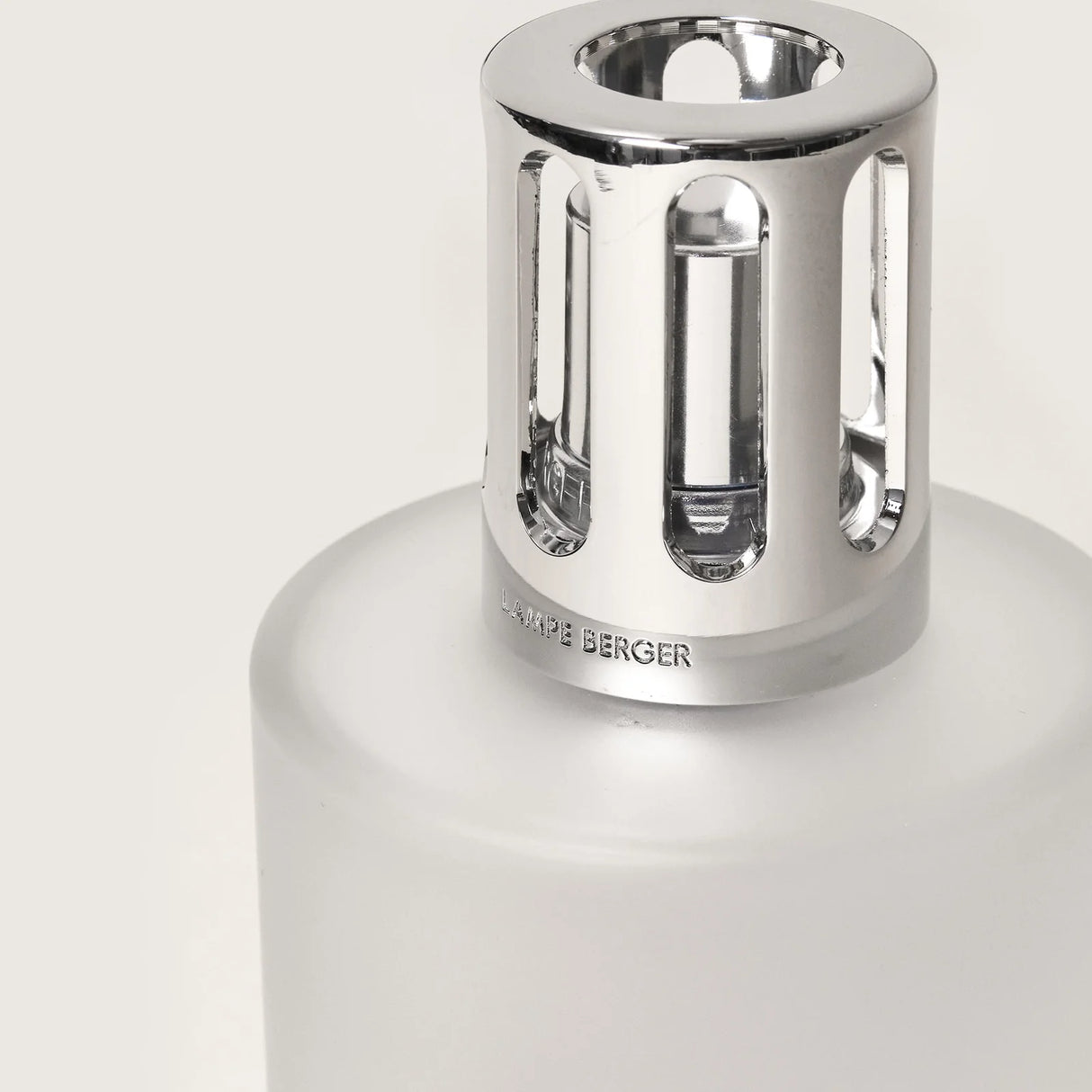 LAMPE BERGER Catalytic Lamp ILLUSION TRANSPARENT Box with Refill 250ml Angélique Noire