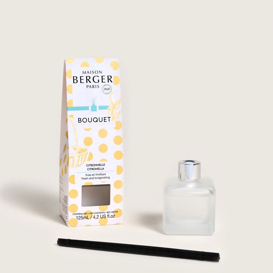 LAMPE BERGER Lampada Catalitica Bouquet con Ricarica 100ml Citronella