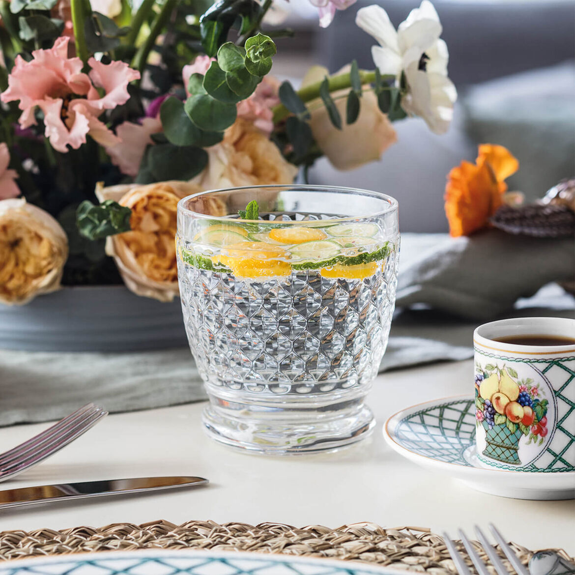 VILLEROY & BOCH Boston Trasparente Bicchiere da Acqua Cocktail Set 4 Pezzi 200ml Cristallo