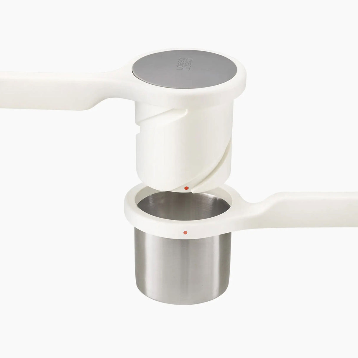 JOSEPH JOSEPH Helix Potato Masher 26.5cm White