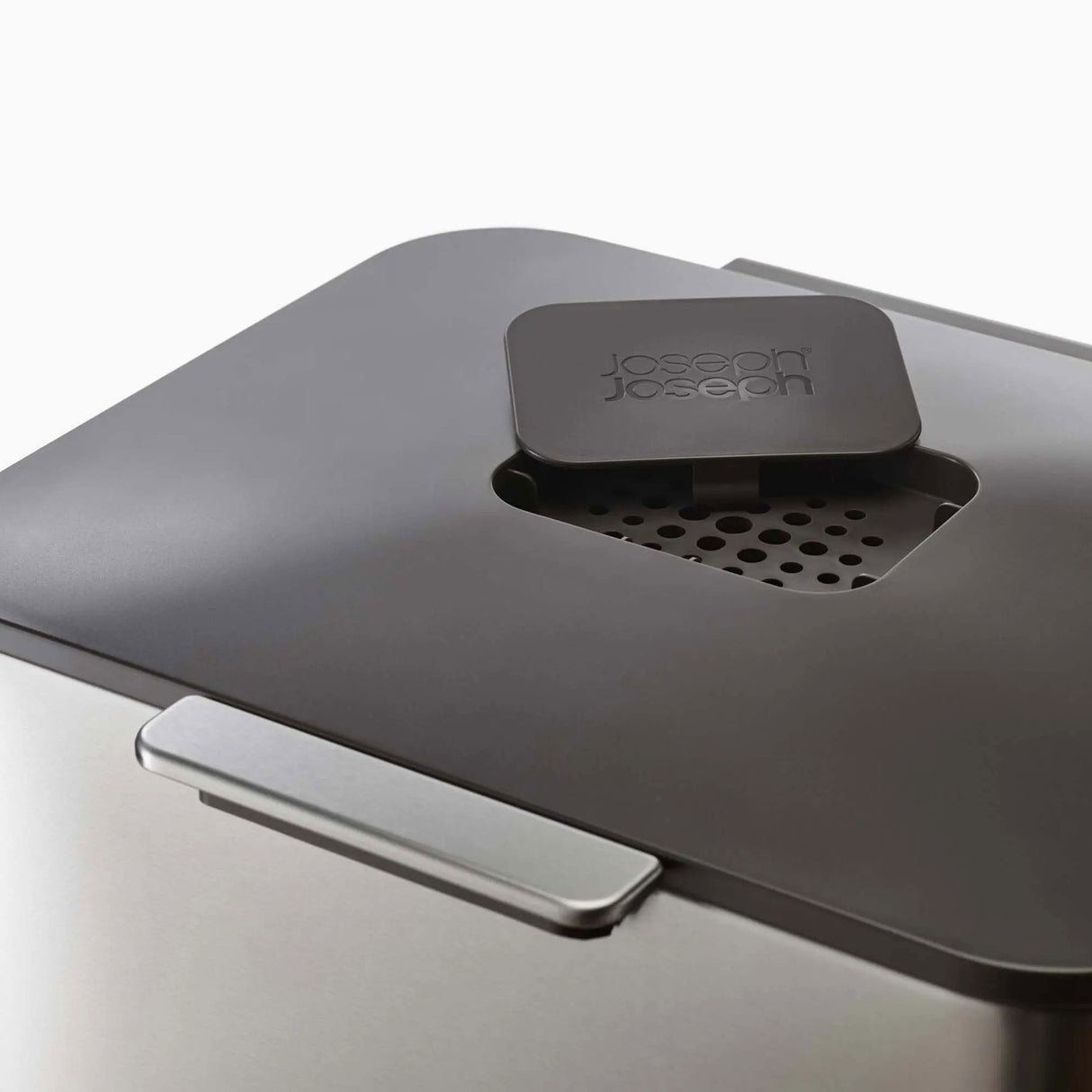 JOSEPH JOSEPH Totem Max Pattumiera Raccolta Differenziata 60L Acciaio 81x40cm