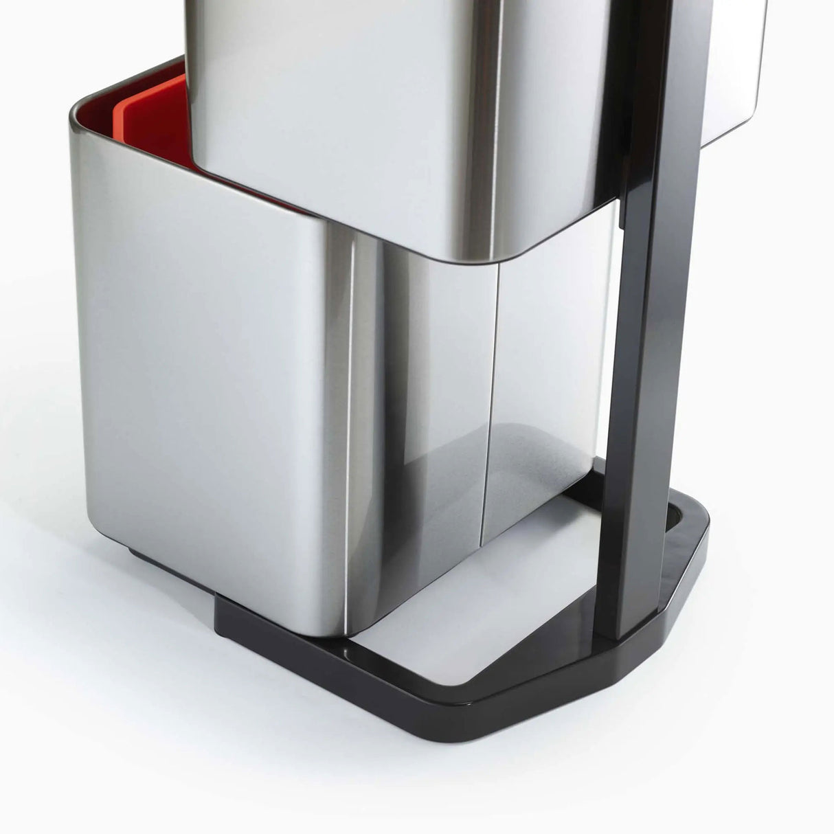 JOSEPH JOSEPH Totem Max Pattumiera Raccolta Differenziata 60L Acciaio 81x40cm