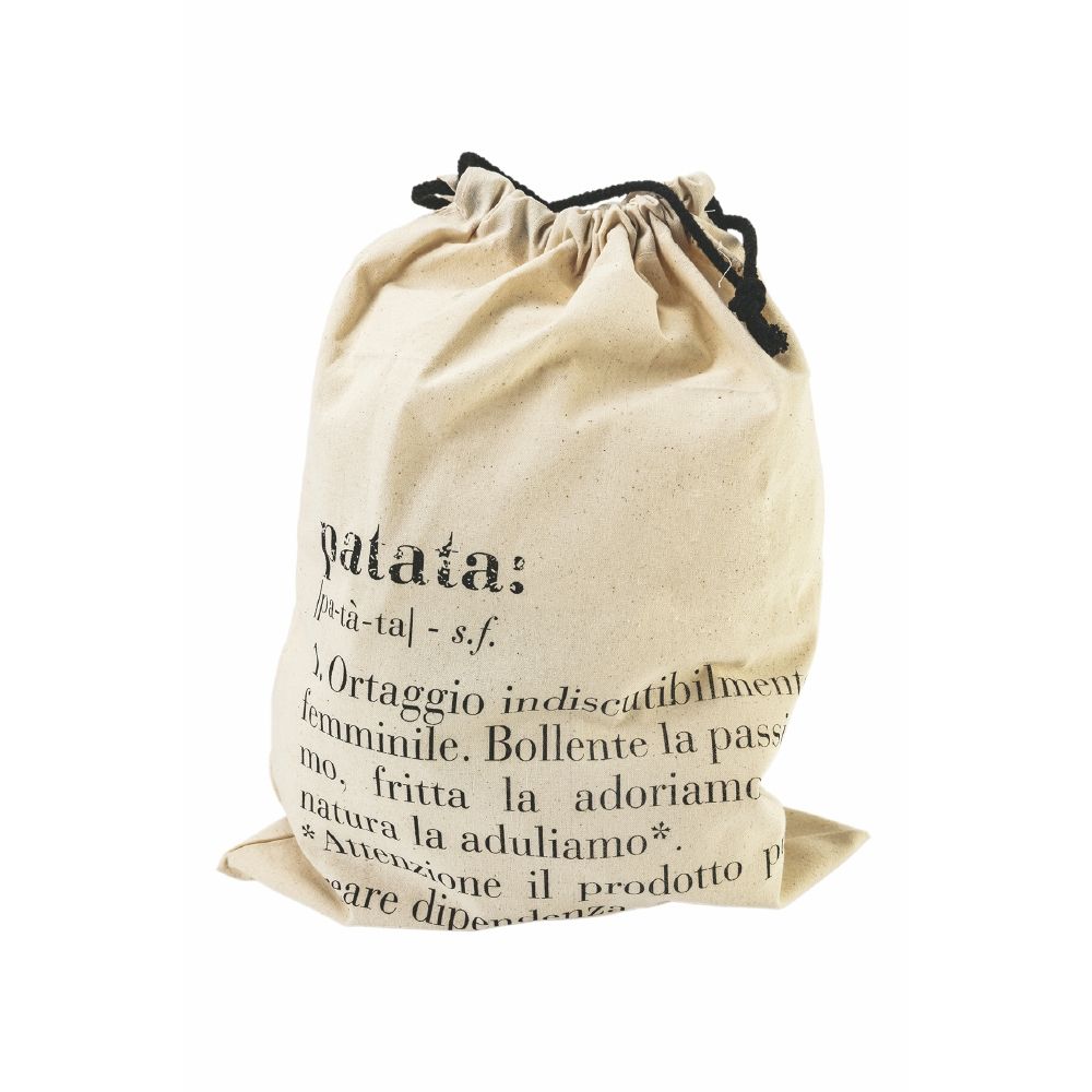 VILLA D'ESTE HOME TIVOLI Sacchetto Potato Patata 40x30cm in Cotone