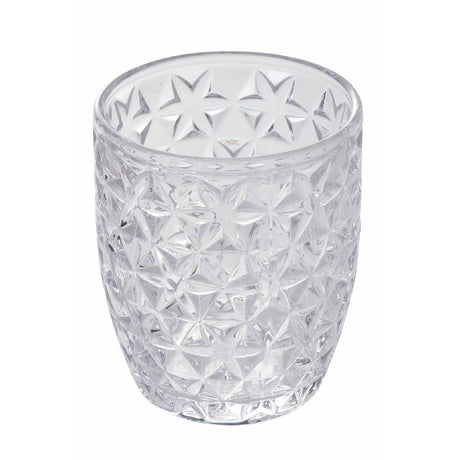 VILLA D'ESTE HOME TIVOLI Geometrie Set 6 Pezzi Bicchieri Acqua 350ml Vetro Trasparente