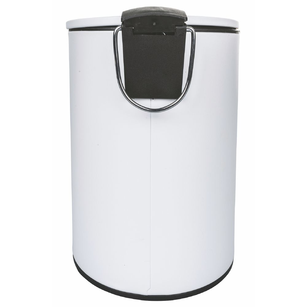 VILLA D'ESTE HOME TIVOLI Victionary Toilette Pattumiera 3L Plastica Bianco