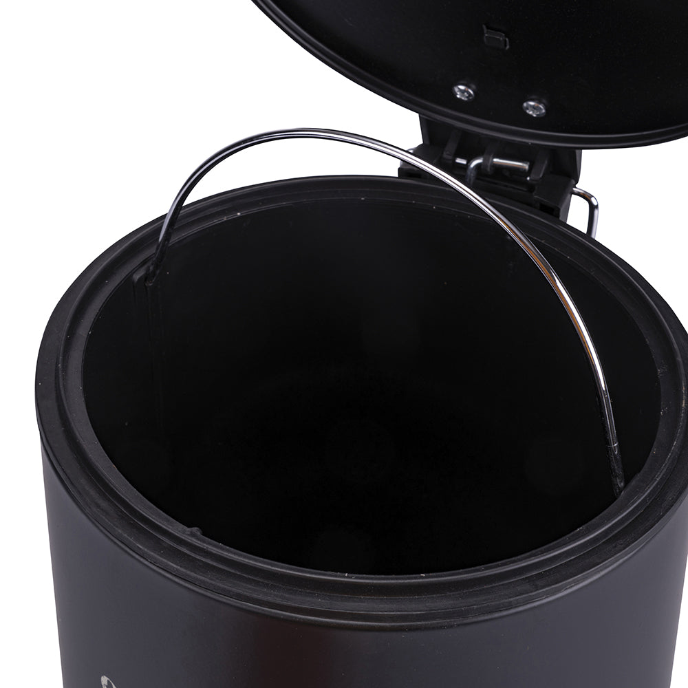 VILLA D'ESTE HOME TIVOLI Victionary Toilette Pattumiera 3L Plastica Nero