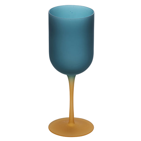 VILLA D'ESTE HOME TIVOLI Color Shock Set 6 Pezzi Calici Bicchieri 450ml Vetro Trasparente