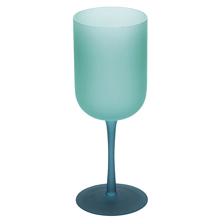 VILLA D'ESTE HOME TIVOLI Color Shock Set 6 Pezzi Calici Bicchieri 450ml Vetro Trasparente