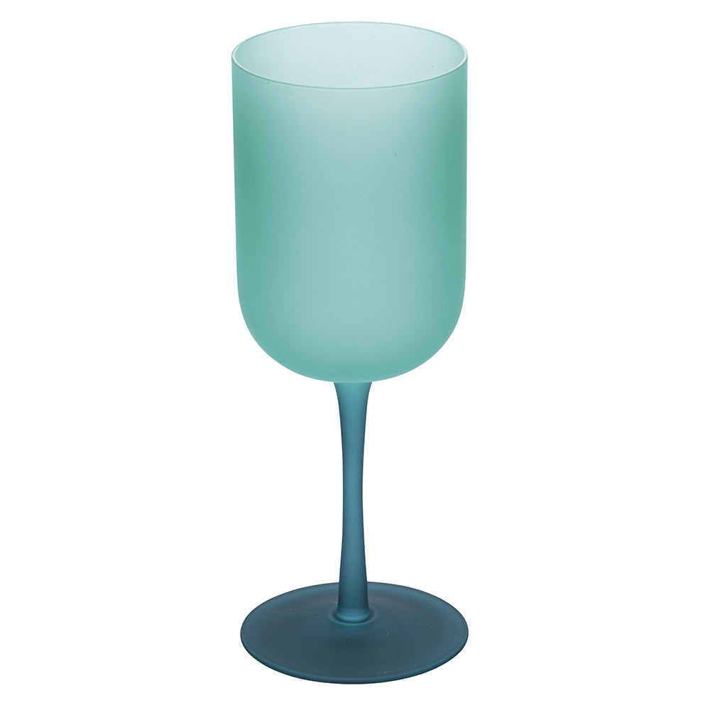 VILLA D'ESTE HOME TIVOLI Color Shock Set 6 Pezzi Calici Bicchieri 450ml Vetro Trasparente