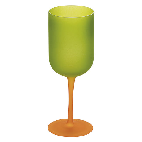 VILLA D'ESTE HOME TIVOLI Color Shock Set 6 Pezzi Calici Bicchieri 450ml Vetro Trasparente