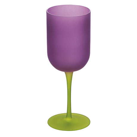 VILLA D'ESTE HOME TIVOLI Color Shock Set 6 Pezzi Calici Bicchieri 450ml Vetro Trasparente