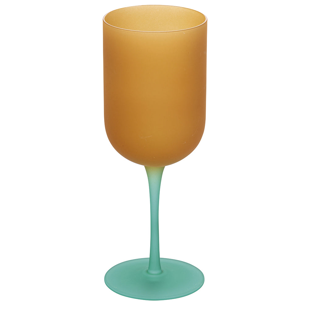 VILLA D'ESTE HOME TIVOLI Color Shock Set 6 Pezzi Calici Bicchieri 450ml Vetro Trasparente