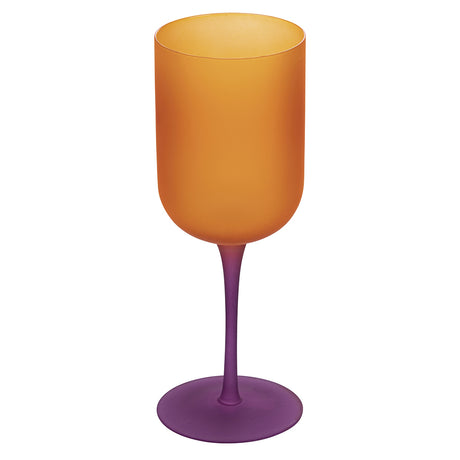 VILLA D'ESTE HOME TIVOLI Color Shock Set 6 Pezzi Calici Bicchieri 450ml Vetro Trasparente