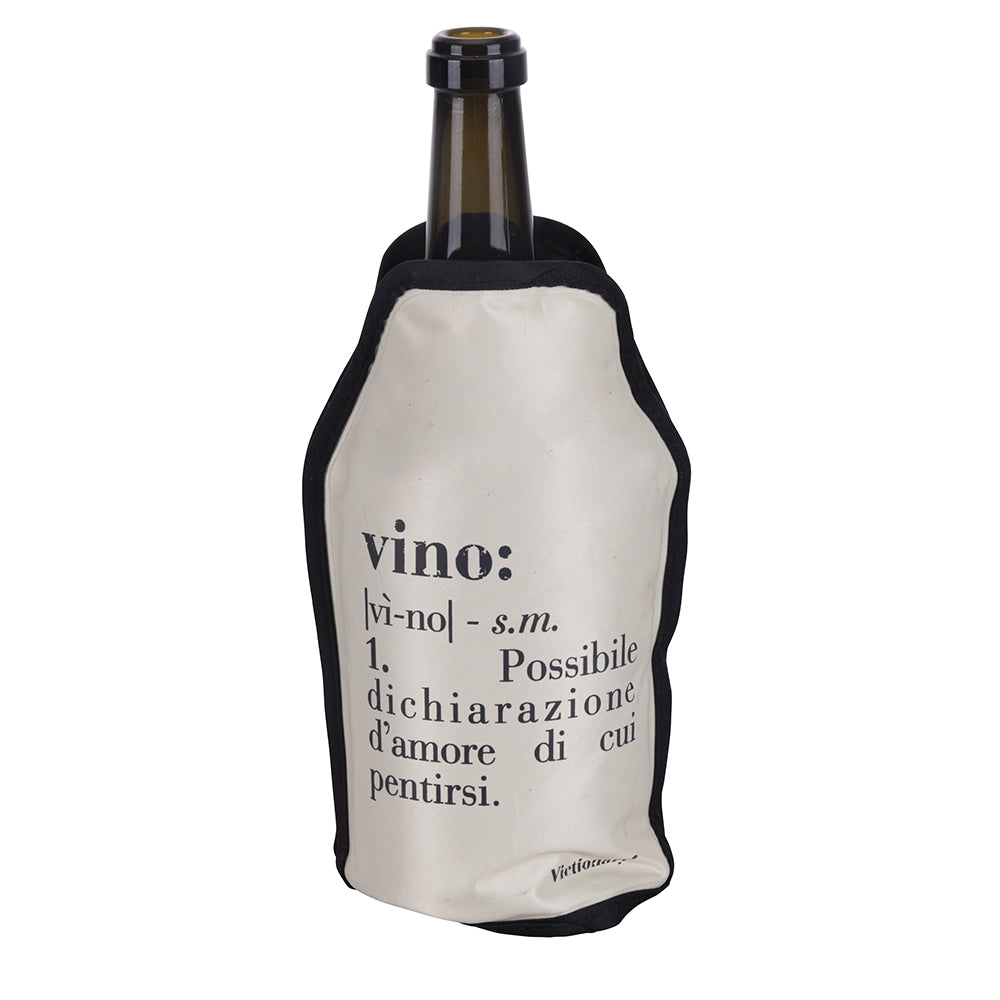 VILLA D'ESTE HOME TIVOLI Victionary Double Sided Thermal Wine Glacette 22x16cm
