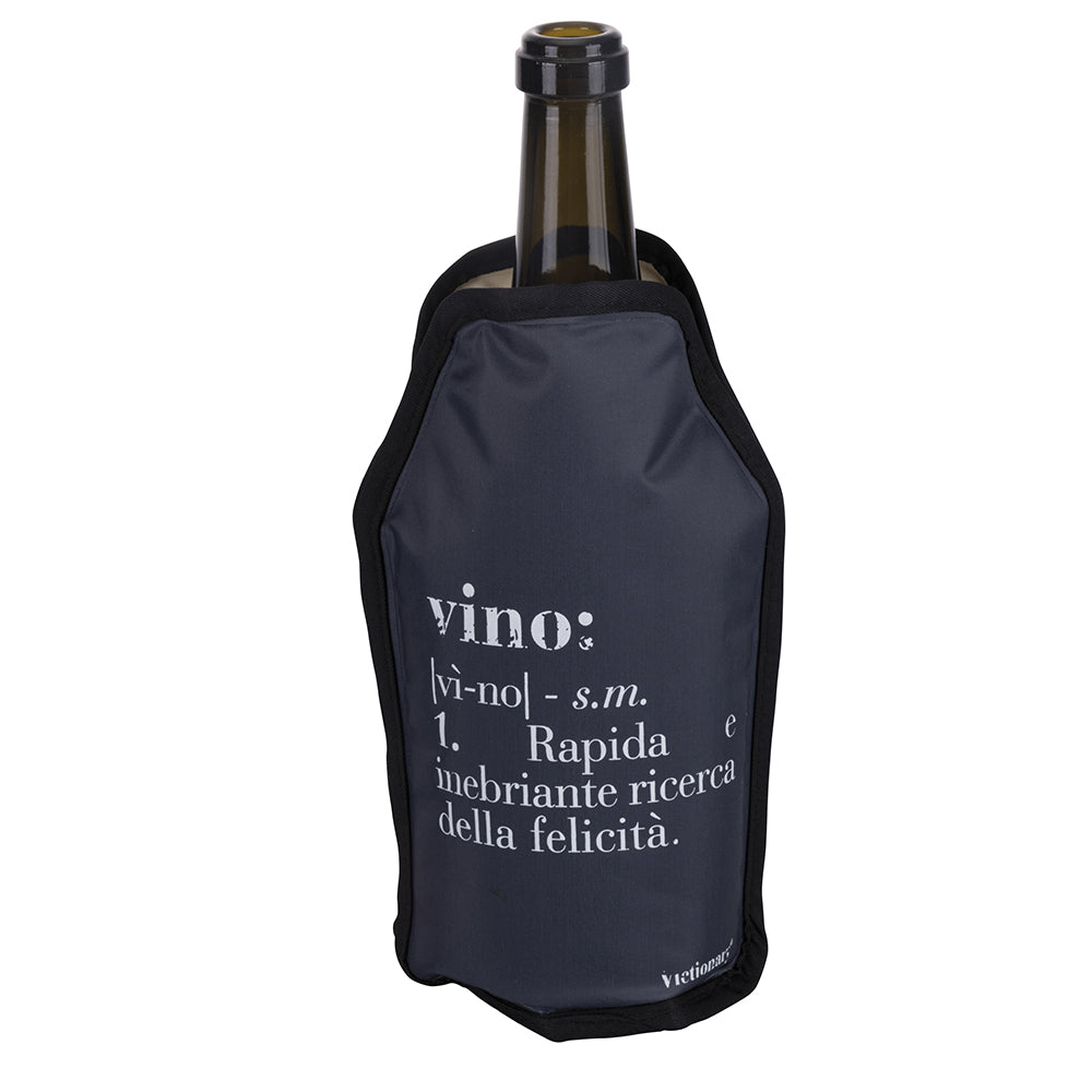 VILLA D'ESTE HOME TIVOLI Victionary Double Sided Thermal Wine Glacette 22x16cm