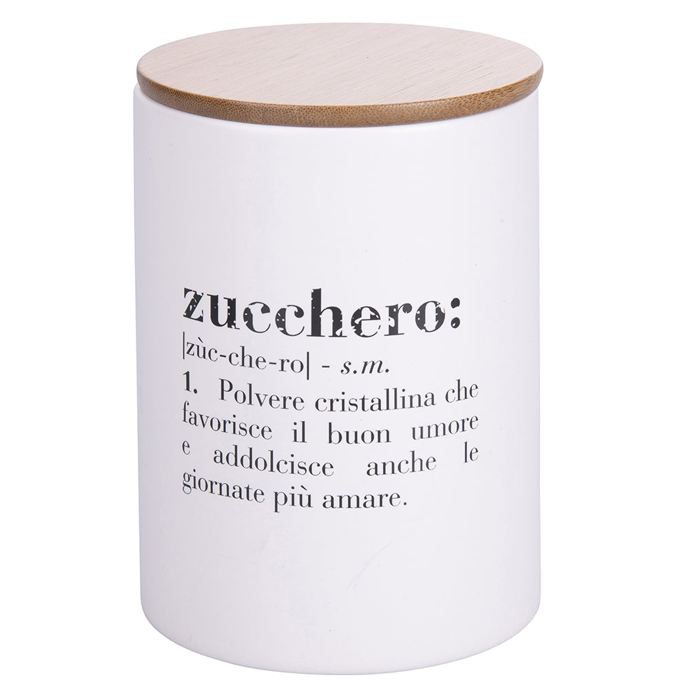 VILLA D'ESTE HOME TIVOLI Victionary Light Set 3 Barattoli 750ml Ceramica